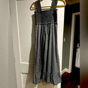 Rails women’s dress Ruminin Black mini gingham